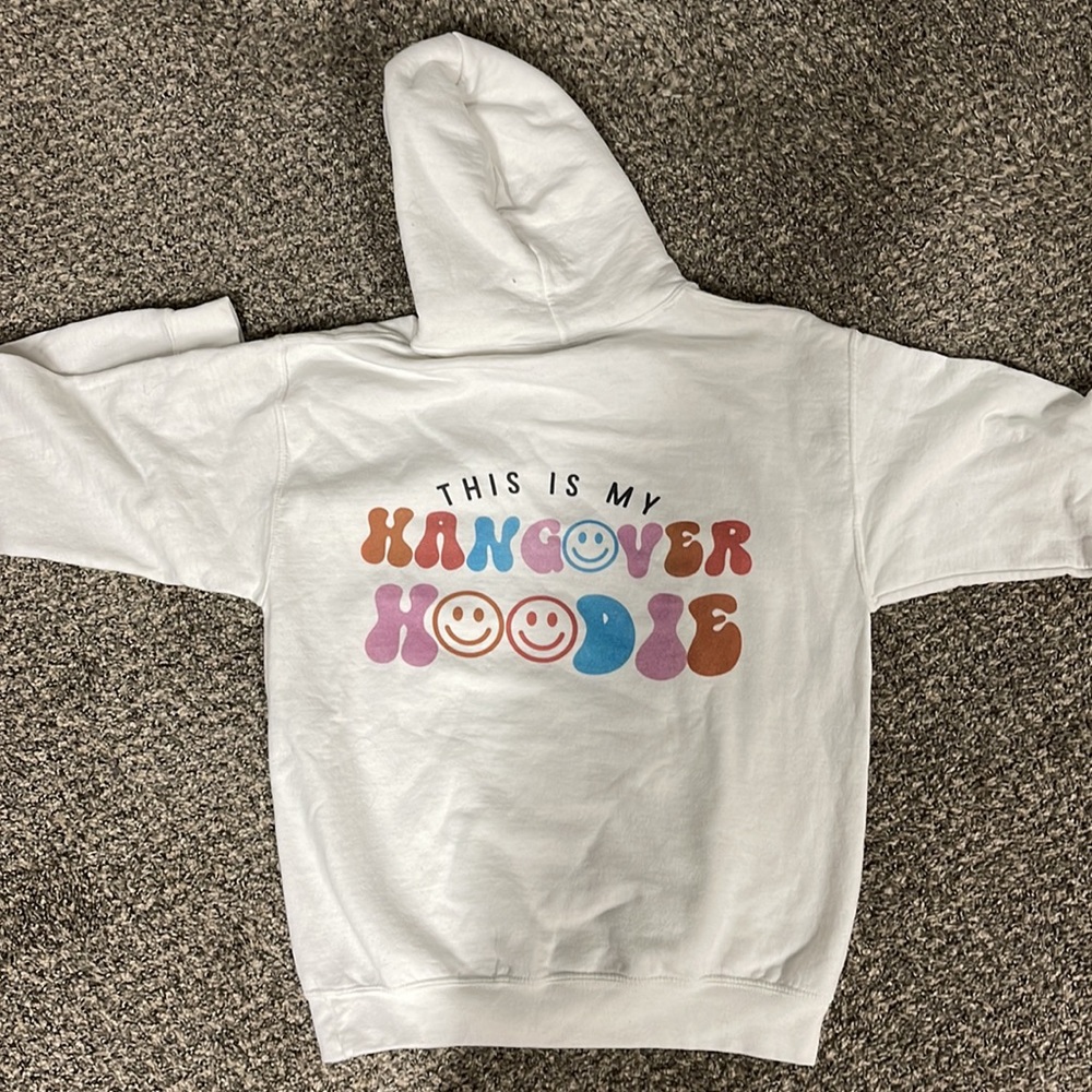 Hangover hoodie